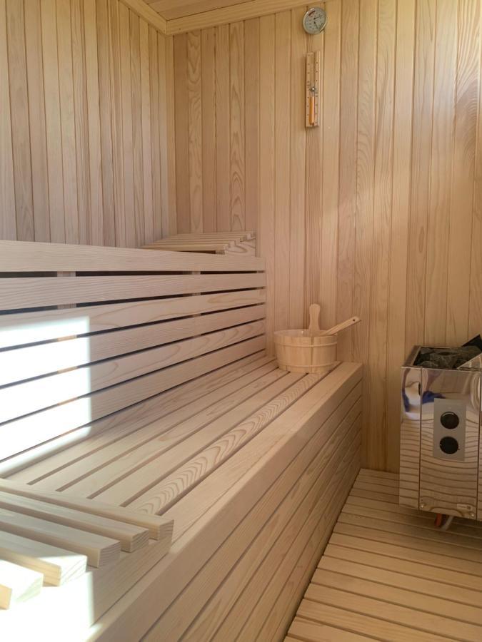 V'S Place - Wooden House With Heated Pool And Outdoor Sauna Otočac Exterior foto